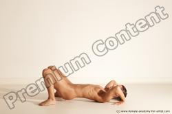 Modern Aerobic reference poses of Estera